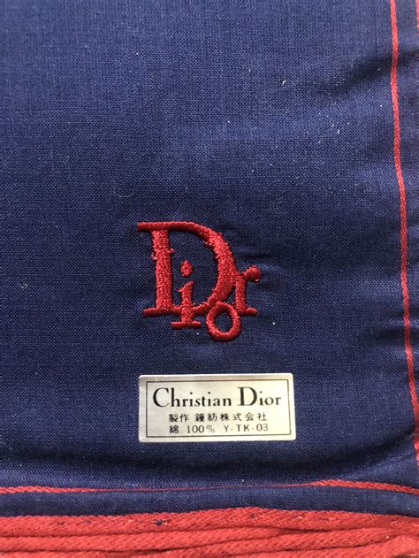 christian Dior handkerchief